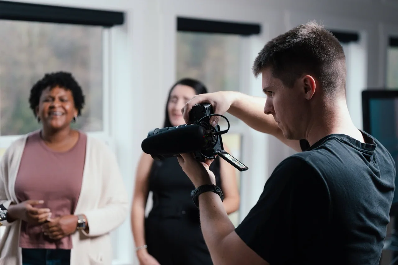 Jake filming production